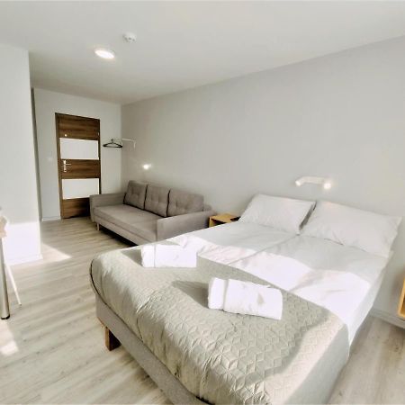 Zefiro Ogrody Lejlighedshotel Gdańsk Eksteriør billede