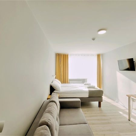 Zefiro Ogrody Lejlighedshotel Gdańsk Eksteriør billede