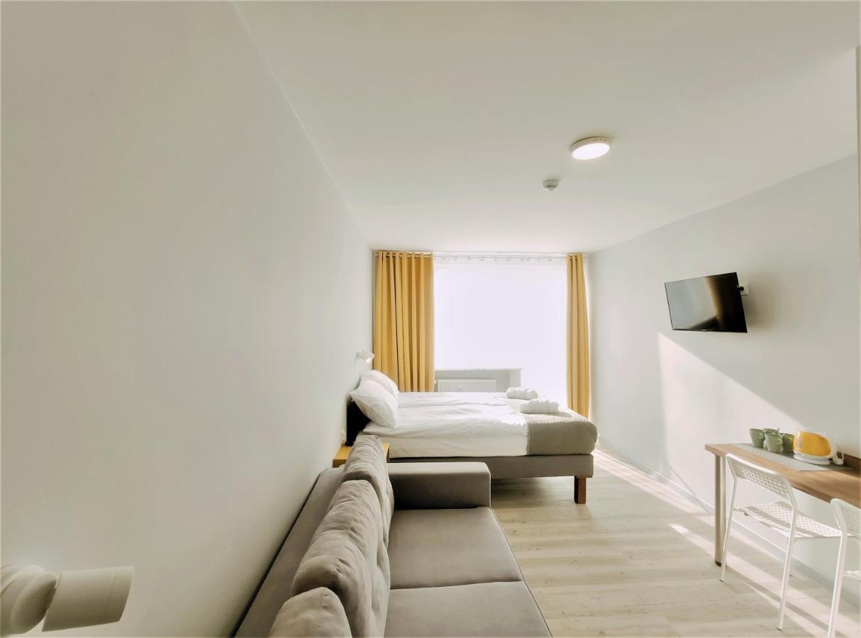 Zefiro Ogrody Lejlighedshotel Gdańsk Eksteriør billede