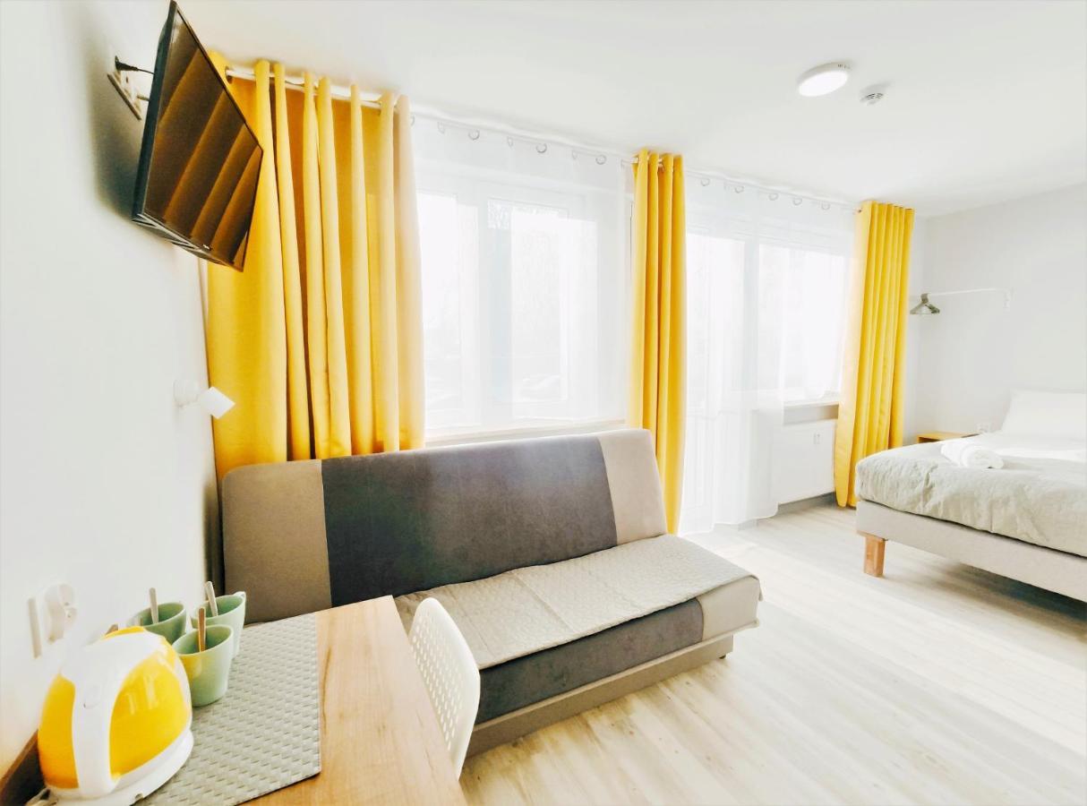 Zefiro Ogrody Lejlighedshotel Gdańsk Eksteriør billede