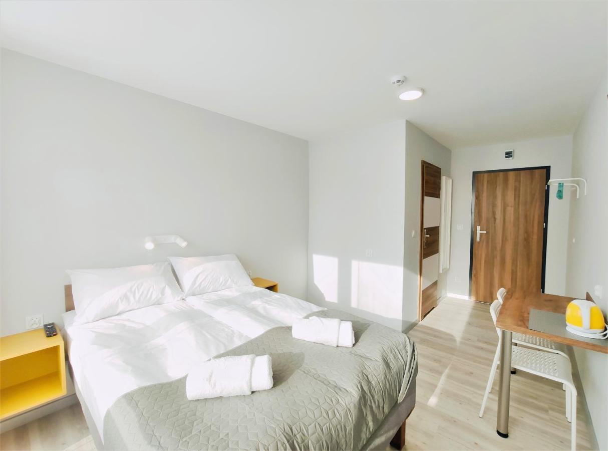 Zefiro Ogrody Lejlighedshotel Gdańsk Eksteriør billede