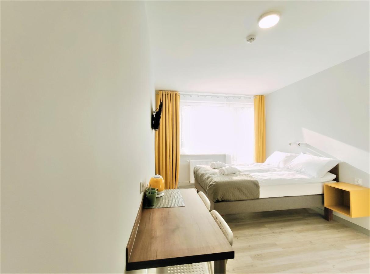 Zefiro Ogrody Lejlighedshotel Gdańsk Eksteriør billede