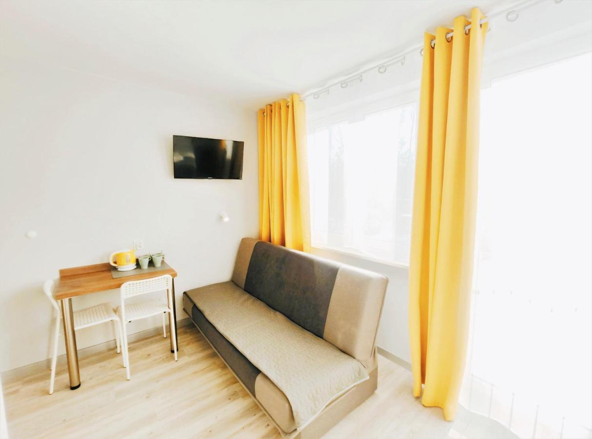 Zefiro Ogrody Lejlighedshotel Gdańsk Eksteriør billede