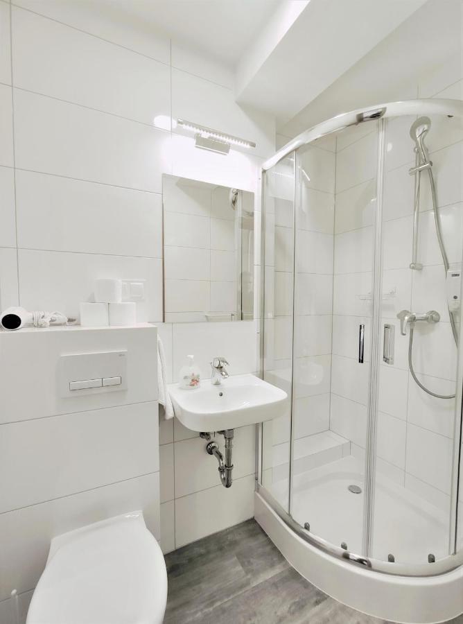 Zefiro Ogrody Lejlighedshotel Gdańsk Eksteriør billede