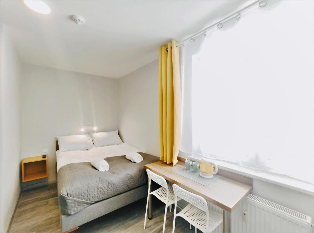 Zefiro Ogrody Lejlighedshotel Gdańsk Eksteriør billede